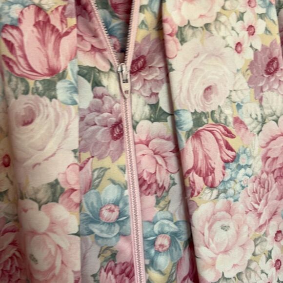 Ariel Vintage Lounger Robe -Medium - Picture 4 of 8
